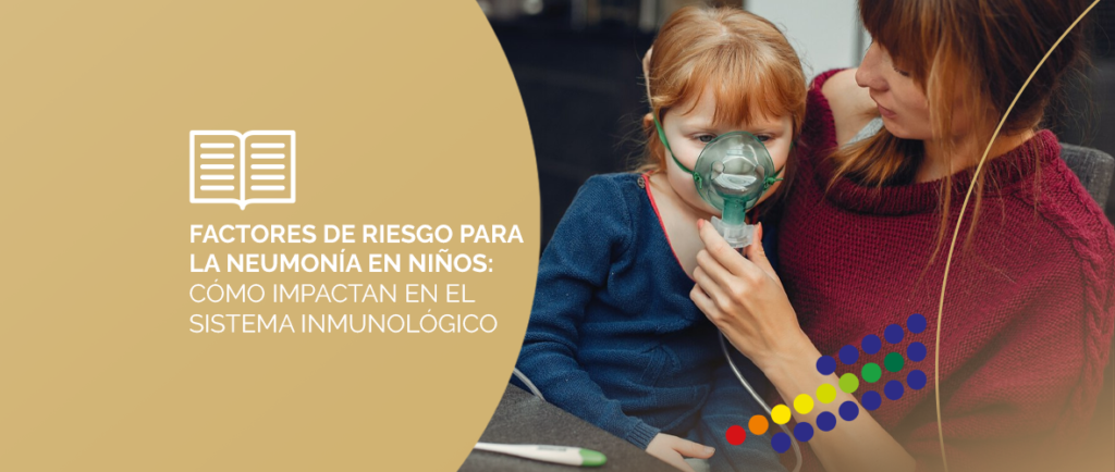 Radiografía de tórax mostrando neumonía en un niño