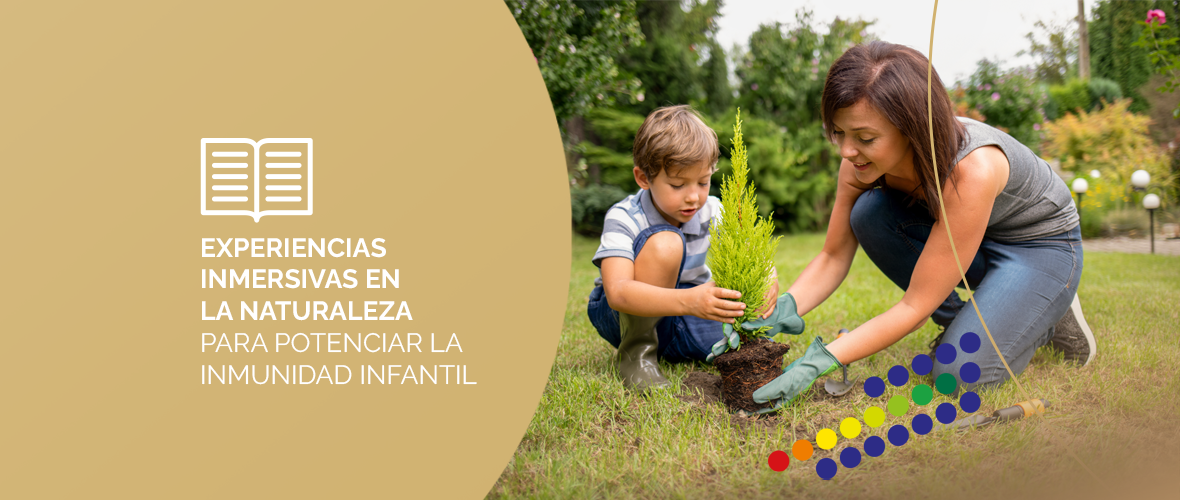 Niños en la naturaleza