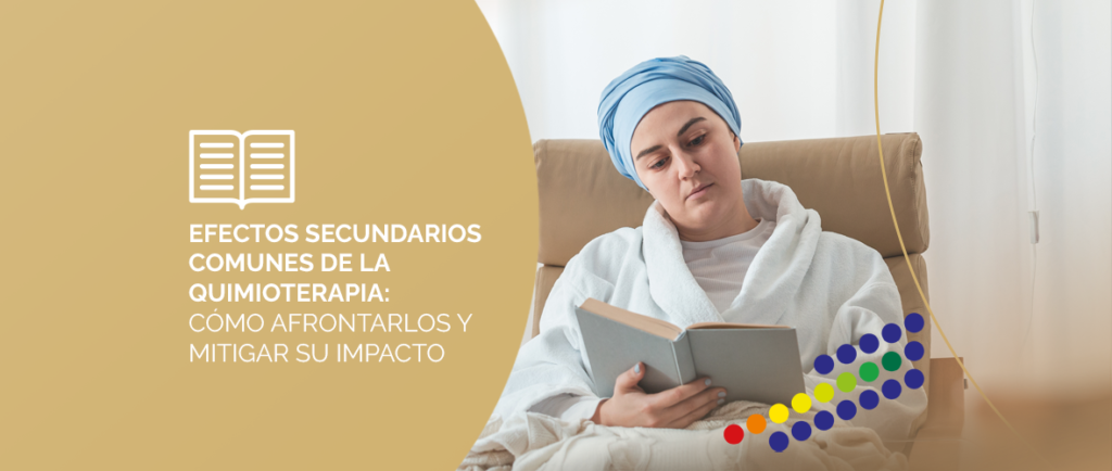 Paciente recibiendo tratamiento de quimioterapia