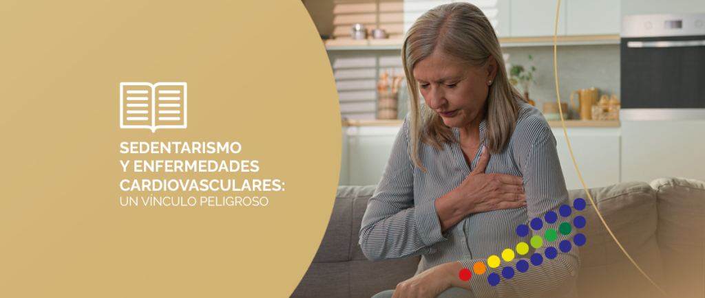 relación entre sedentarismo y enfermedades del corazón