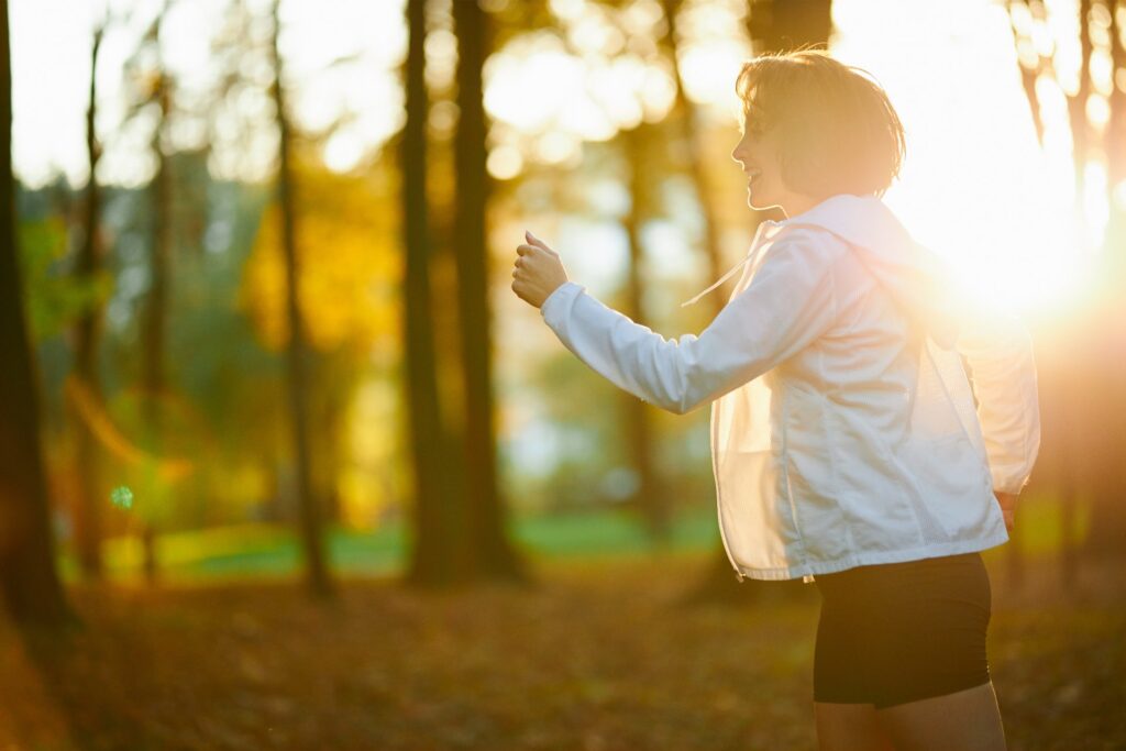 prevención en salud y es salir a correr