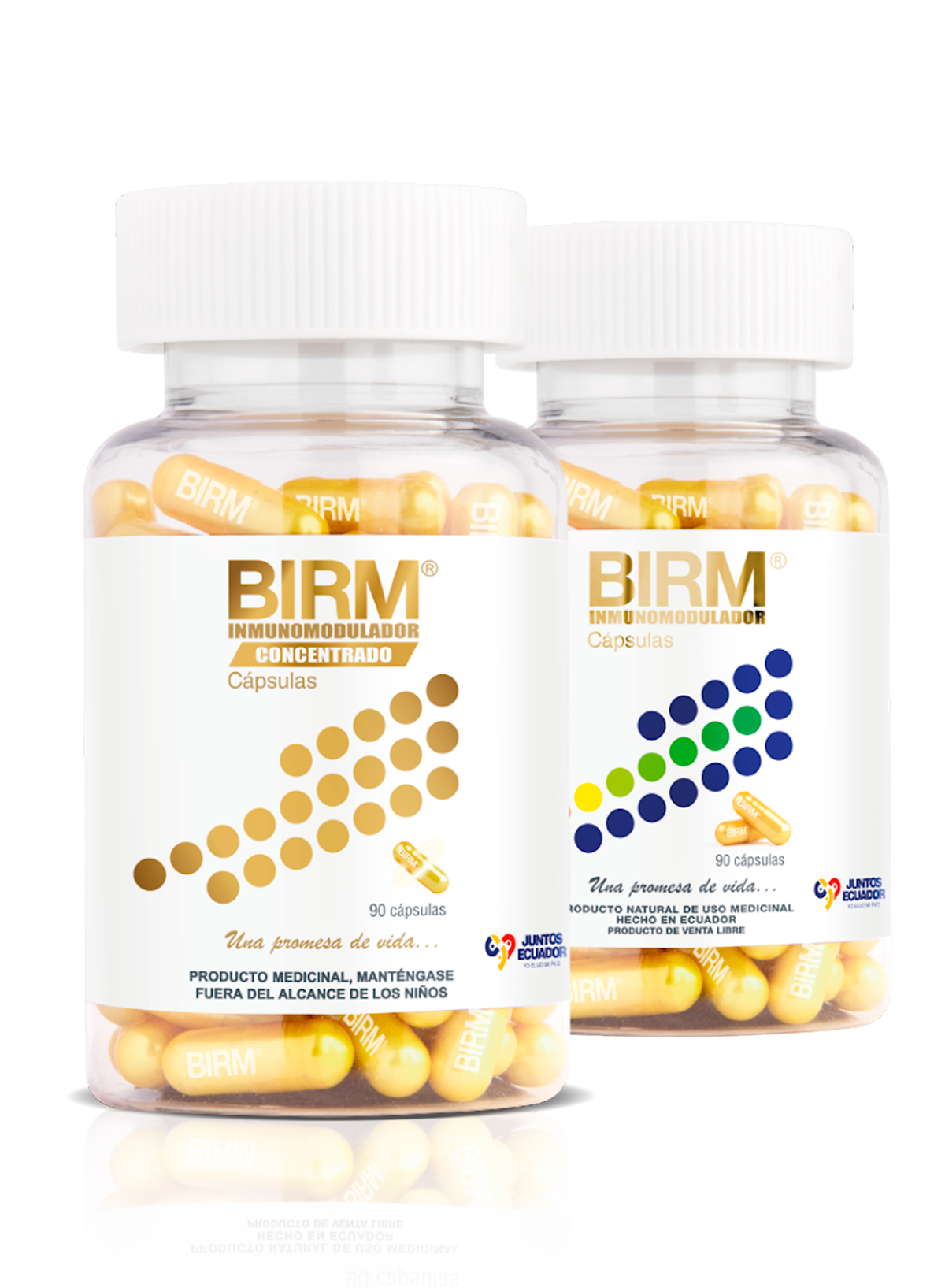 Botes de BIRM® en cápsulas - Suplemento alimenticio natural inmunomodulador, antioxidante, analgésico y herbal