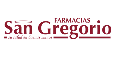 logo Farmacias San Gregorio