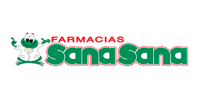 logo Farmacias Sana Sana