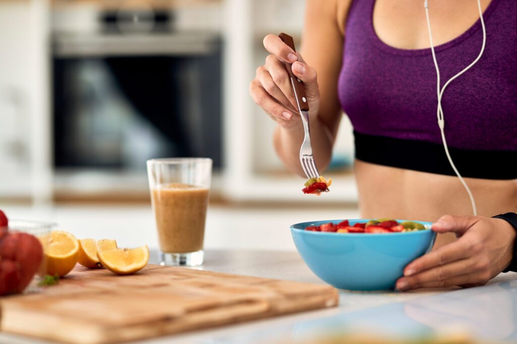 desayuno saludable al estilo birm