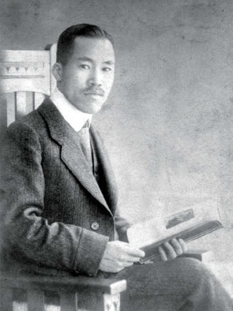 Foto de médico japonés Hakaru Hashimoto, quien fue el primero en describir la tiroiditis de Hashimoto