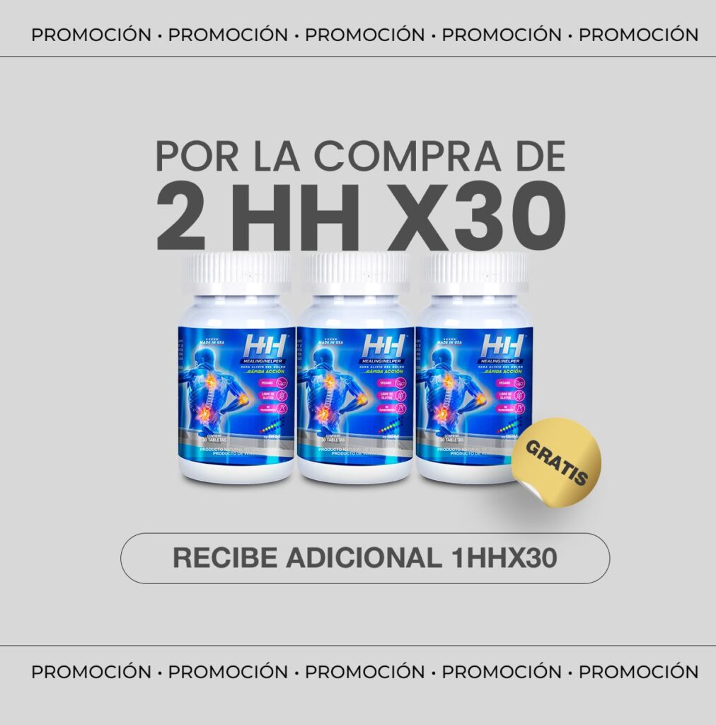 HH Healing Helper 30 Tabletas
