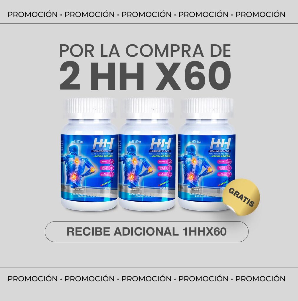 HH Healing Helper 60 Tabletas