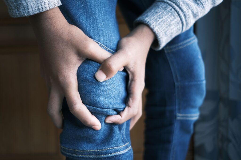 dolor de rodilla